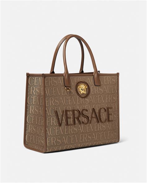 versace totes on sale|Versace clear tote bag.